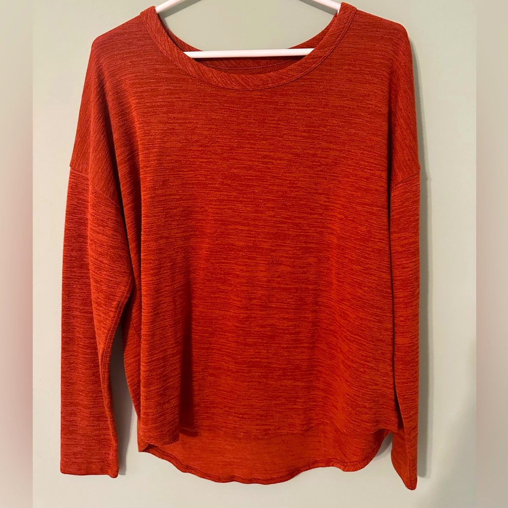 Women's Rust Colored Top